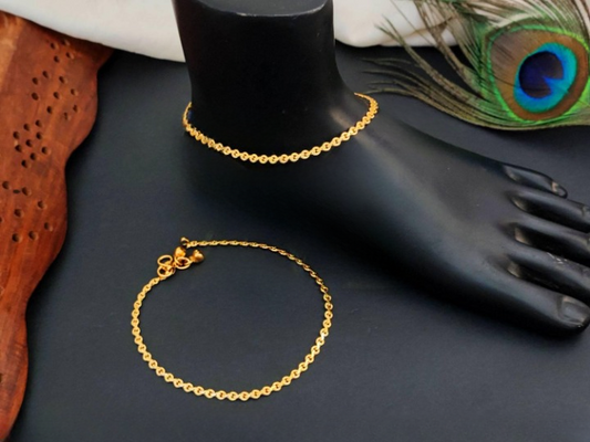 Designer High Gold Polish Fancy Style Party