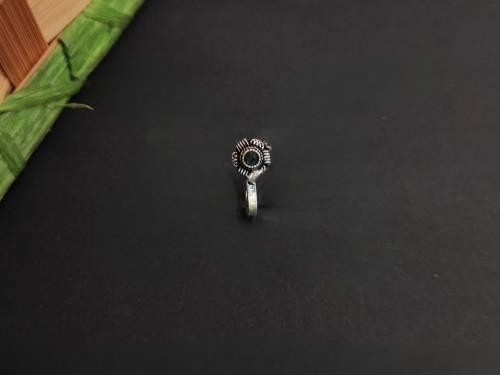 Oxidised Silver Jewellery Designer Oxidised Silver Polish Beautiful White Nath