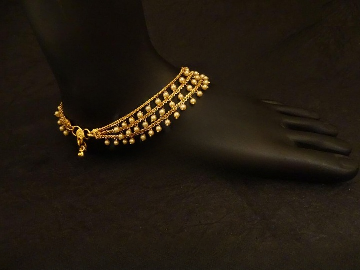 Triple Layer Style Delicate Payal