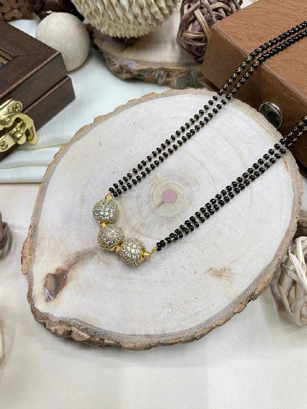 Dual-Strand Mangalsutra