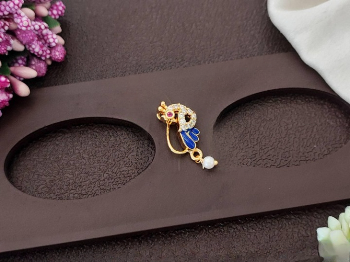 Antique Design High Gold Polish Nath