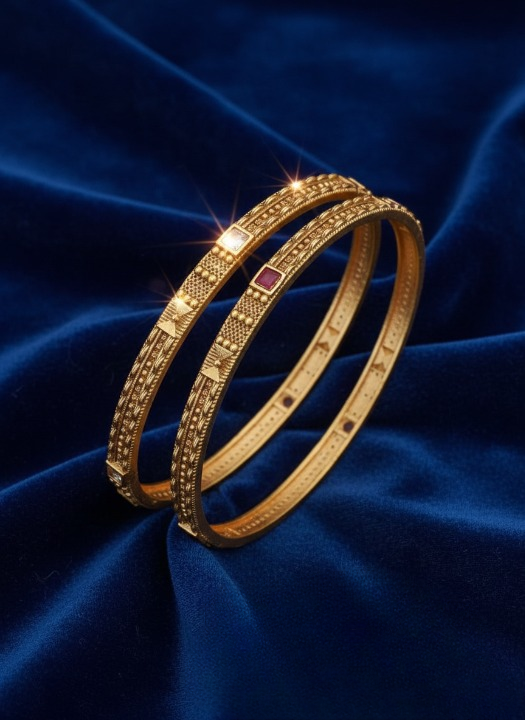 Eternal Grace Gemstone Bangles