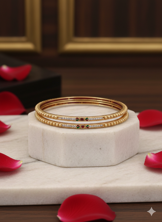 Swarna Ratna Elegance Bangles