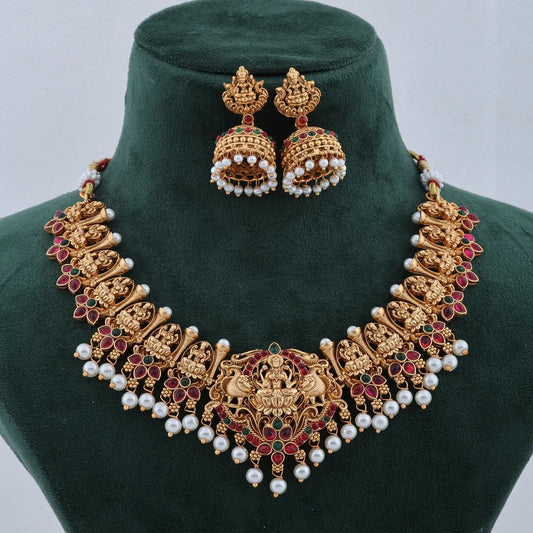 Belliza jewels gold plated soccer set for women and girl