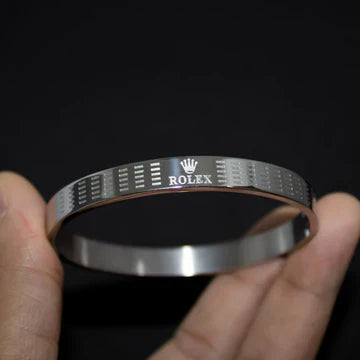 PRINCE CROWN SILVER MEN'S BRACELET