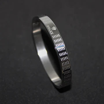 PRINCE CROWN SILVER MEN'S BRACELET