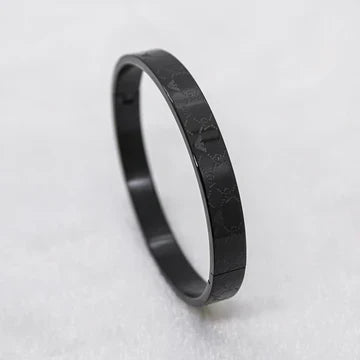 EAGLE CROSS LUXURY BLACK BRACELET FOR MEN