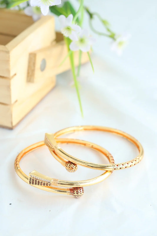 Eterna Gold Bangles