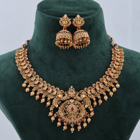 BELLIZA JEWELS GOLD PLATED SOCCER SET FOR WOMEN AND GIRL