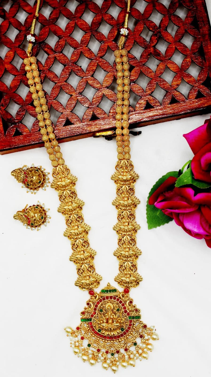 BELLIZA JEWELS GOLD PLATED SOCCER SET FOR WOMEN AND GIRL