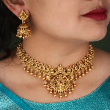BELLIZA JEWELS GOLD PLATED SOCCER SET FOR WOMEN AND GIRL