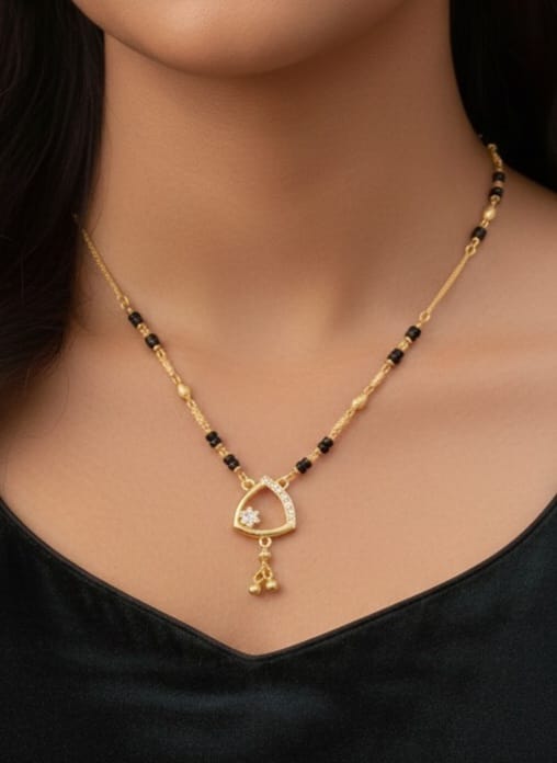 Classic Triangle Drop Mangalsutra