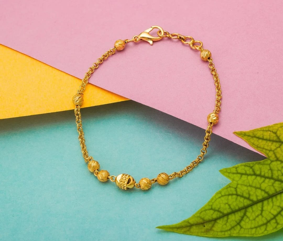 BRASS HIGH GOLD PLATED BANGLE BRACELET NECKLACE COMBO FOR WOMEN