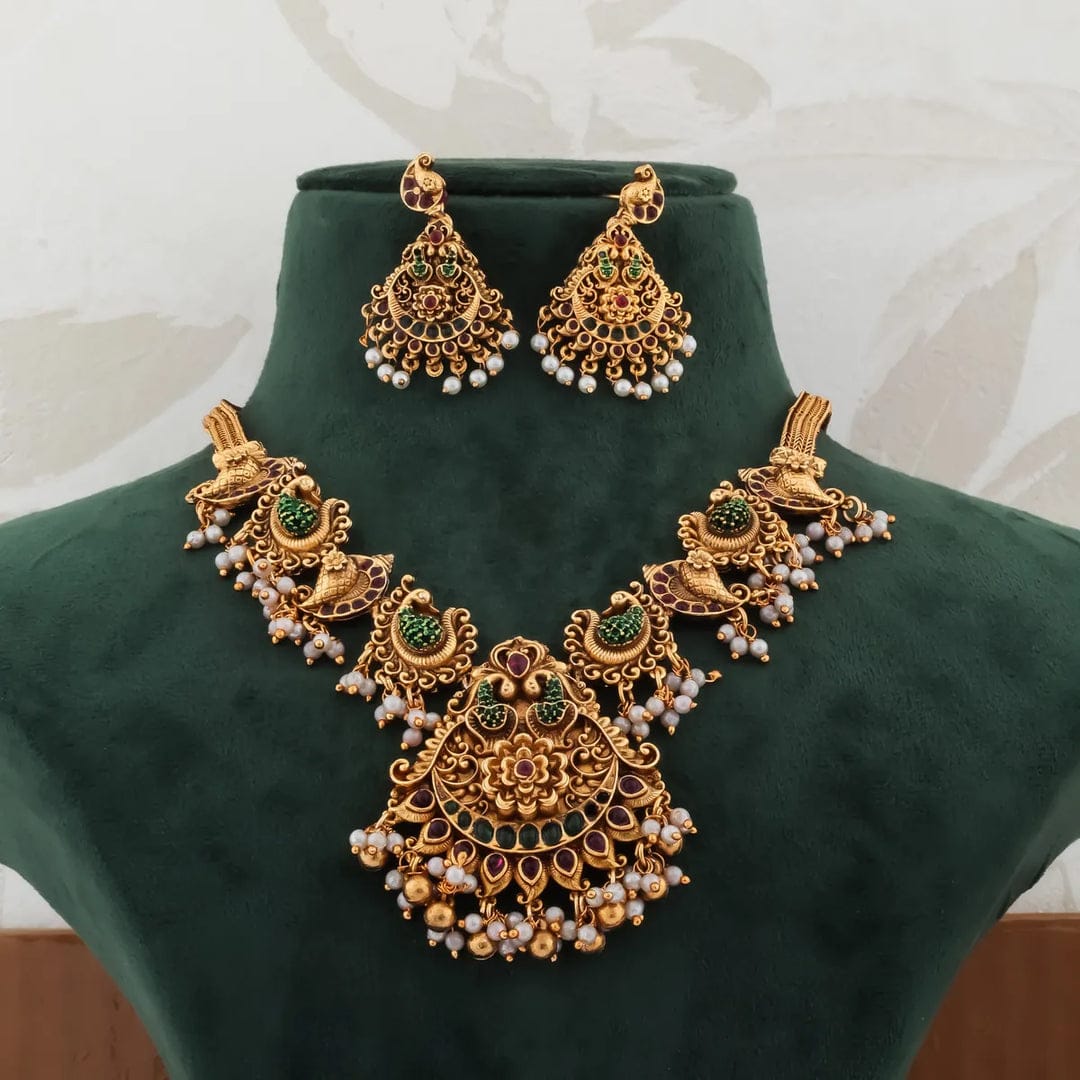 BELLIZA JEWELS GOLD PLATED SOCCER SET FOR WOMEN AND GIRLS
