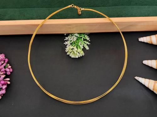 Antique Design High Gold Fancy Chain