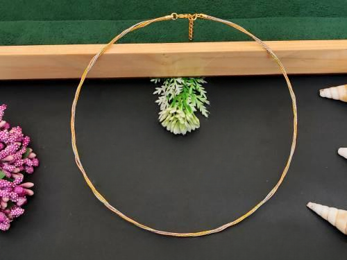 Antique Designer Two Tone Polish Party Wear Chain