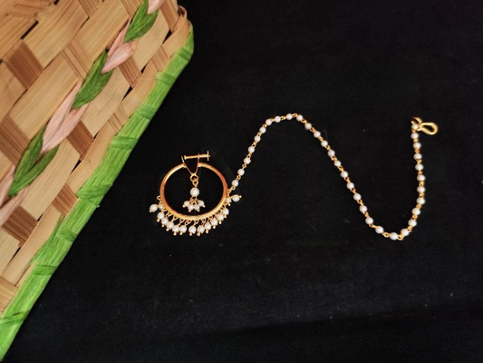 Designer Fancy Design Beautiful Party wear Antique Nath