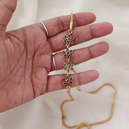 RED & GREEN MUGAPPU CHAIN