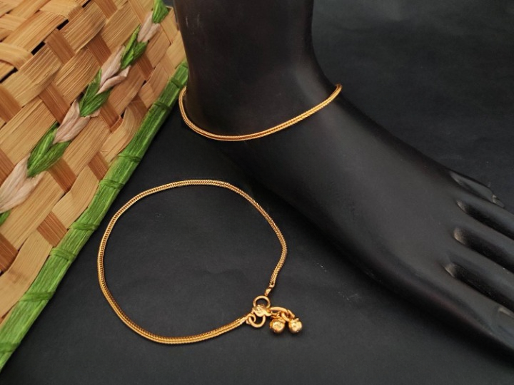 Designer Beautiful Fancy Antique High Gold Payal