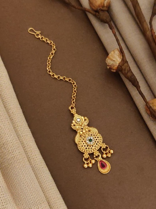 Jewellery Desgner Antique Maang Tikka