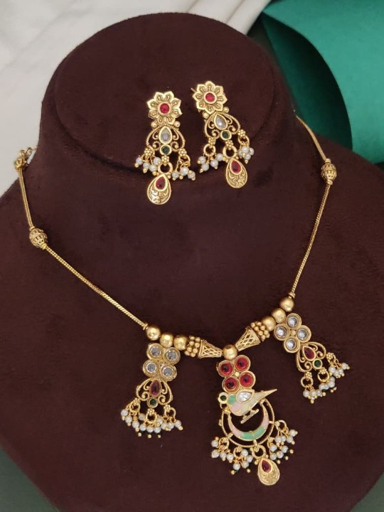 Heritage Copar Tanmaniya Necklace Set