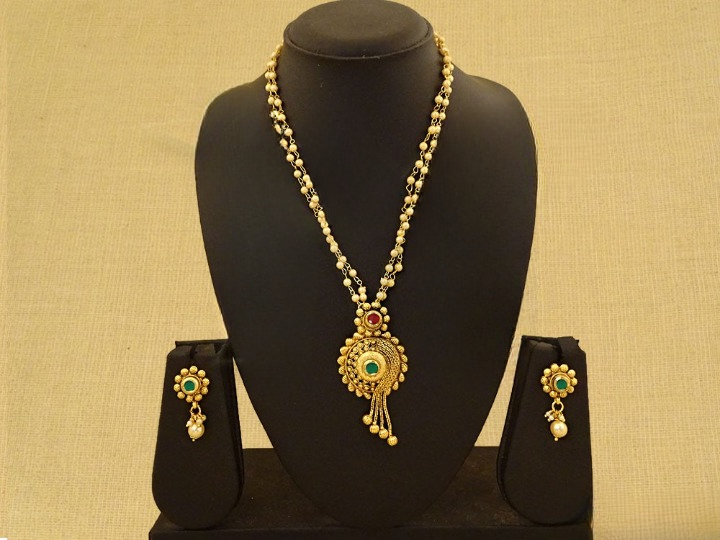 round out thread pendant set