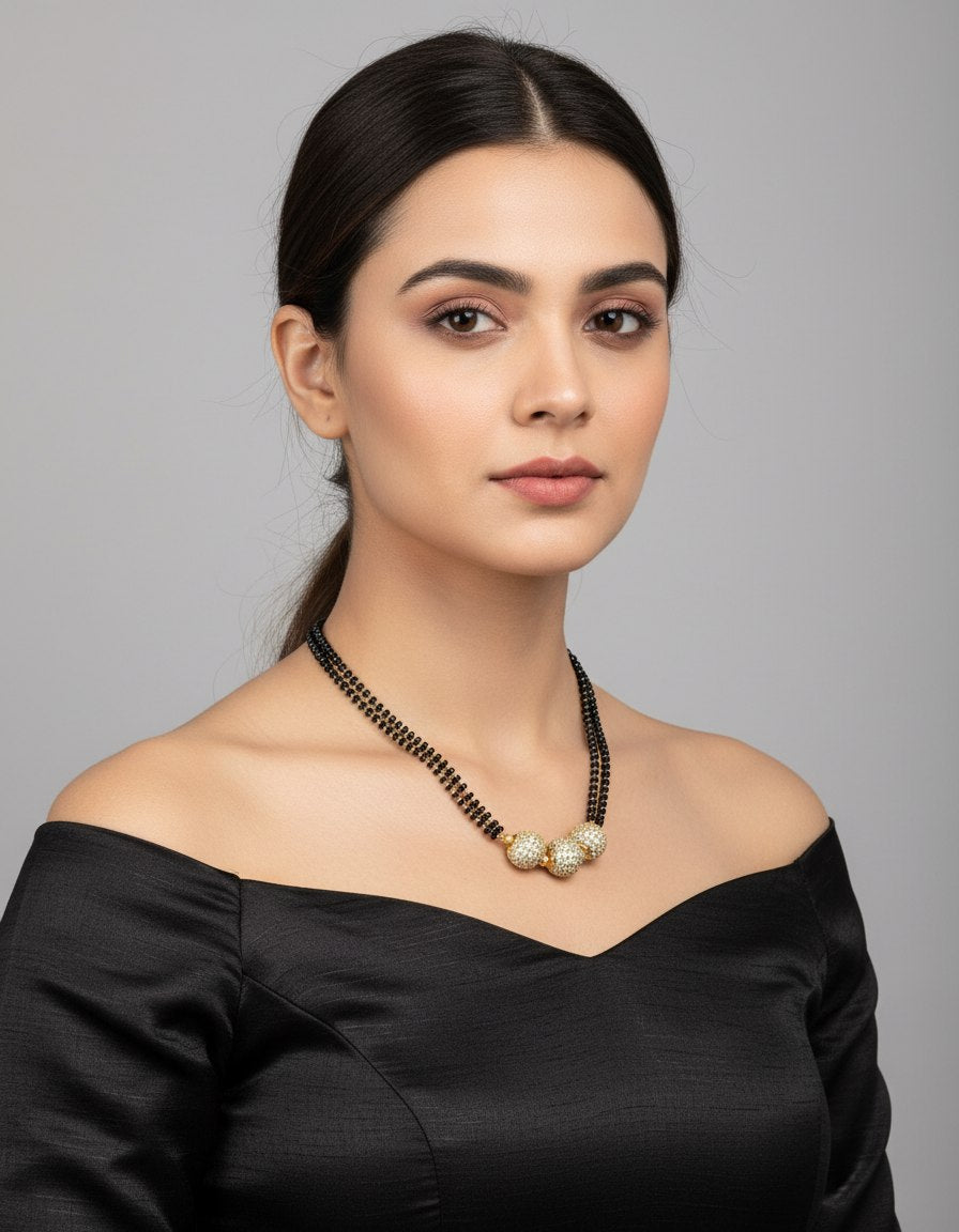 Dual-Strand Mangalsutra