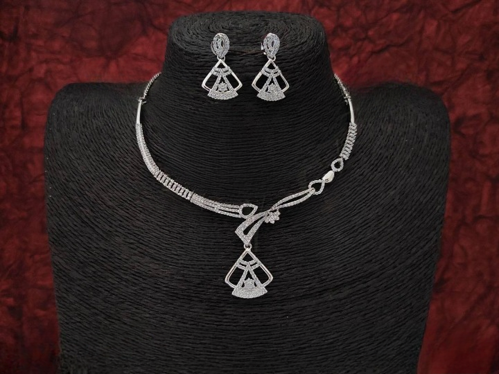 Beautiful Designer Party wear Ad Necklace Sets