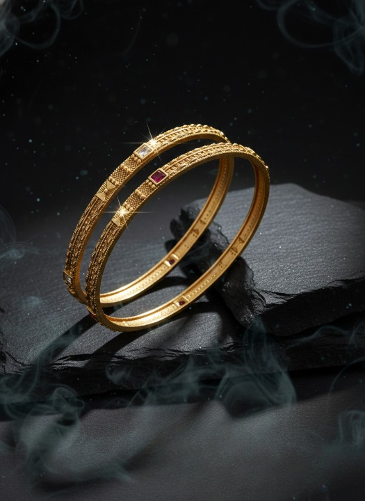 Eternal Grace Gemstone Bangles