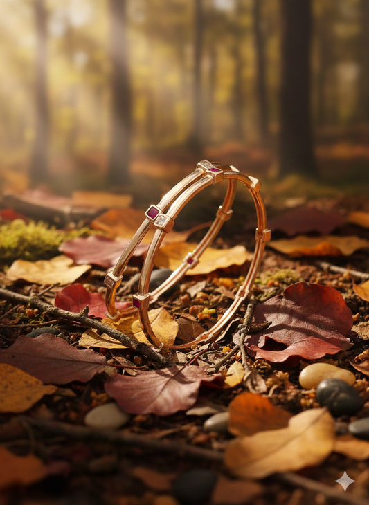 Saanjh Bangles (Set of 2)