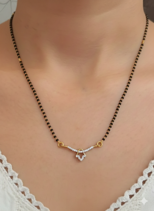 Dual-Strand Mangalsutra