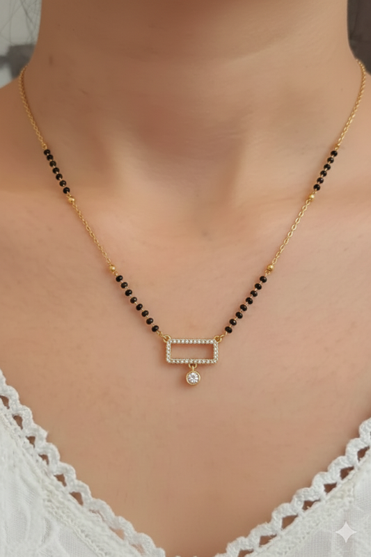 Elegance Bar Drop Mangalsutra