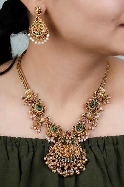 belliza jewels gold plated soccer set for women and girl