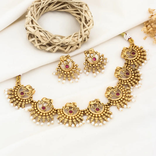 Belliza jewels gold plated soccer set for women and girl