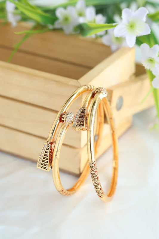 Eterna Gold Bangles
