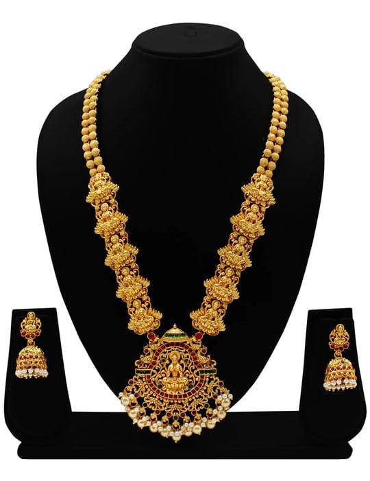 BELLIZA JEWELS GOLD PLATED SOCCER SET FOR WOMEN AND GIRL