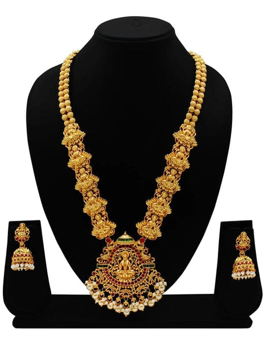 BELLIZA JEWELS GOLD PLATED SOCCER SET FOR WOMEN AND GIRL