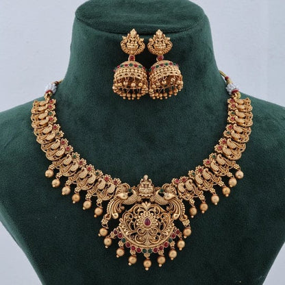 BELLIZA JEWELS GOLD PLATED SOCCER SET FOR WOMEN AND GIRL