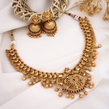 BELLIZA JEWELS GOLD PLATED SOCCER SET FOR WOMEN AND GIRL