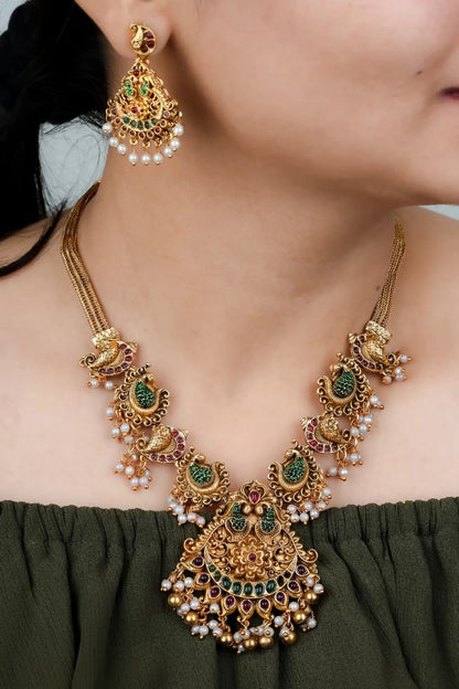BELLIZA JEWELS GOLD PLATED SOCCER SET FOR WOMEN AND GIRLS