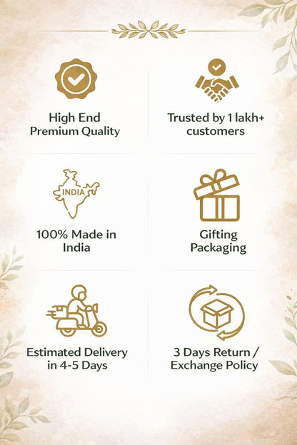 Golden Heart Elegance Necklace Set