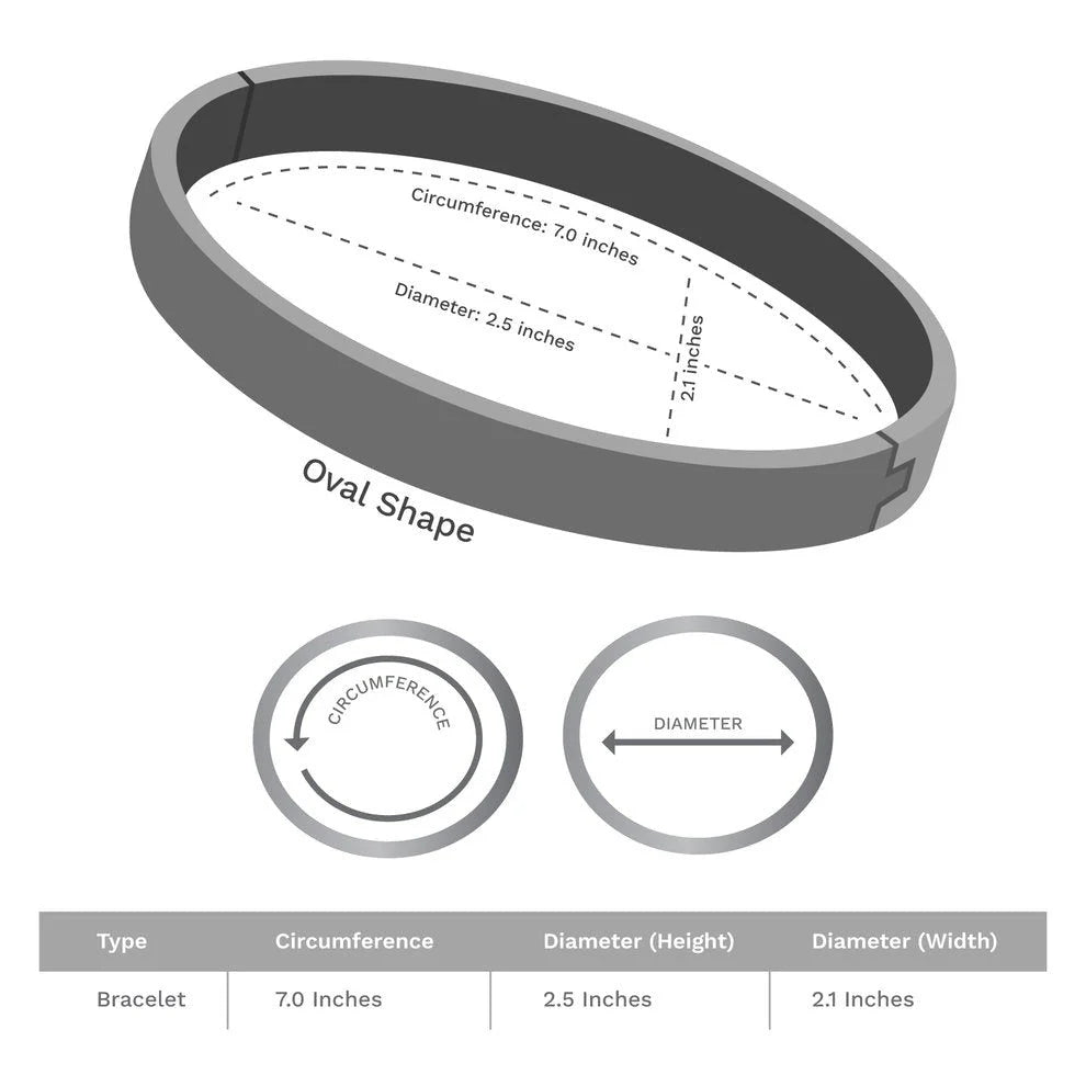 PREMIUM DIAMOND SILVER MEN'S BRACELET