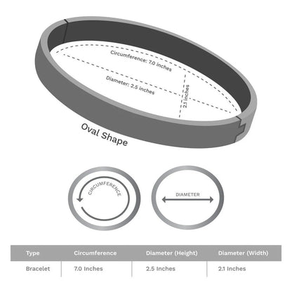 PREMIUM DIAMOND SILVER MEN'S BRACELET