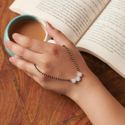 Triple-Diamond Cluster Mangalsutra